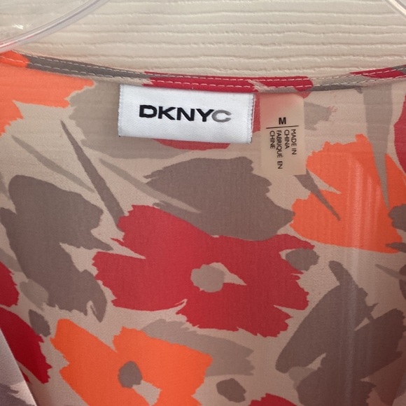 Beautiful DKNYC flower dress. - Picture 3 of 5